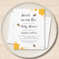 Douce Comme Peut L'Être Une Ruche Baby Shower