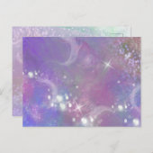 Invitation Carte Postale Dreaming figé (Devant / Derrière)