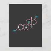 Invitation Carte Postale Drôle Transgenre Trans Fierté LGBT Droits Estrogèn (Devant)