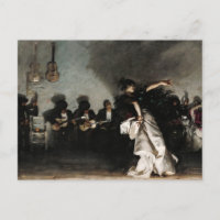 El Jaleo par John Singer Sargent