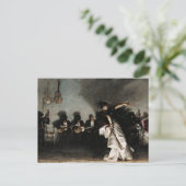 Invitation Carte Postale El Jaleo par John Singer Sargent (Debout devant)