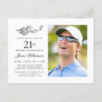Elegant Classic Golf 21e anniversaire de fête Phot