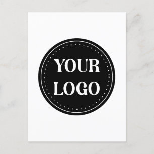 Invitation Carte Postale élégant, contemporain, poli et personnalisable