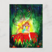 INVITATION CARTE POSTALE ÉQUIPES D'IRISES (Devant)