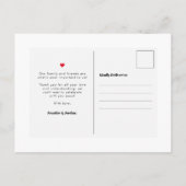 Invitation Carte Postale "Essayons de nouveau ça" | Modifier la photo de da (Dos)