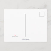 Invitation Carte Postale Étoiles et rayures modifiables 4 juillet Invitatio (Dos)