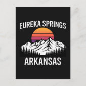 Invitation Carte Postale Eureka Springs (Devant)