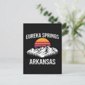 Invitation Carte Postale Eureka Springs (Debout devant)