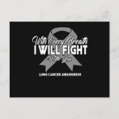 Invitation Carte Postale Every Breath (Devant)