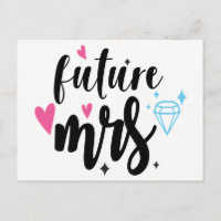 Faire part de bains de mariage rose noir Mme Scrip