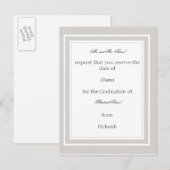 Invitation Carte Postale Faire-part/Invitation personnalisée (Devant / Derrière)