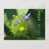 Invitation Carte Postale faisons la fête ! (Devant)