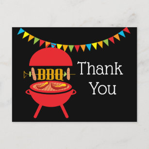 Cartes Postales Anniversaire Barbecue Originales Zazzle Be