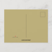 Invitation Carte Postale Fête d'anniversaire de Bowitable Alley Lane (Dos)