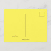 Invitation Carte Postale Fête d'anniversaire de voiture de course modifiabl (Dos)