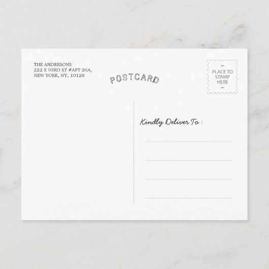 Invitation Carte Postale Fête d'anniversaire Rustic Wood Mason Jar String l (Dos)