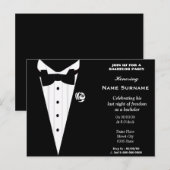 Invitation Carte Postale fête de célibataire, fête de cerf, douche de marié (Devant / Derrière)