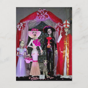 Invitation Carte Postale Fête de mariage