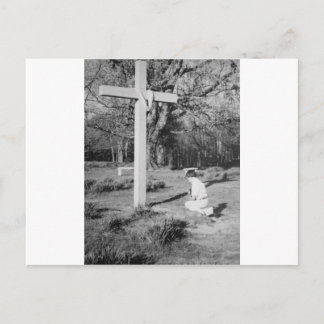 Invitation Carte Postale Fête de Pâques de la Résurrection du Christ