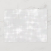 Invitation Carte Postale Fête des mariées Bingo Monogramme Coeur (Dos)