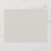 Invitation Carte Postale Fête des mariées de réception de mariage Conseils  (Dos)