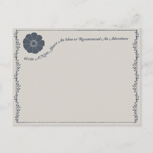 Invitation Carte Postale Fête des mariées de réception de mariage Conseils  (Devant)