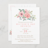 Invitation Carte Postale Fête des mères (Devant / Derrière)