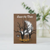 Invitation Carte Postale Fête d'Halloween (Debout devant)