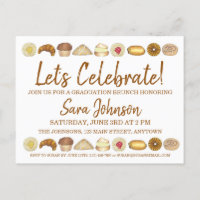 Fêtons la pâtisserie Petit-déjeuner Brunch Foods