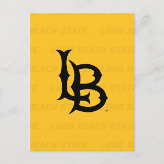 Invitation Carte Postale Filigrane de Long Beach State