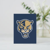 Invitation Carte Postale FIU Panther (Debout devant)