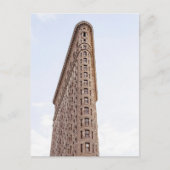 Invitation Carte Postale Flatiron building (Devant)