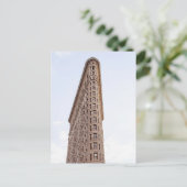 Invitation Carte Postale Flatiron building  (Debout devant)