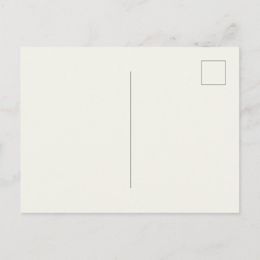 Invitation Carte Postale Fleurs d'aquarelle rose Mariage Enregistrer la dat (Dos)