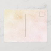 Invitation Carte Postale Fleurs de soleil d'anniversaire verdure rustique j (Dos)