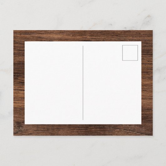 Invitation Carte Postale Fleurs de soleil et Rose | Mariage campagnard en b (Dos)