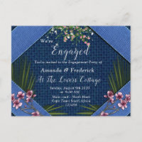 Fleurs roses sur Fiançailles de texture de bois bl