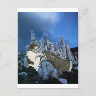 Invitation Carte Postale Floss tous les jours -