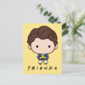 Invitation Carte Postale FRIENDS™| Chandler Chibi (Debout devant)