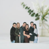 Invitation Carte Postale FRIENDS™| Couples de blocage (Debout devant)