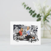 Invitation Carte Postale FRIENDS™| Danger! Unagi ! (Debout devant)