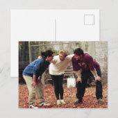 Invitation Carte Postale FRIENDS™| Geller Bowl Team Monica (Devant / Derrière)