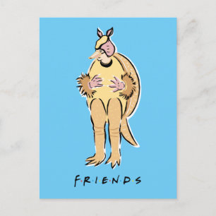 Invitation Carte Postale FRIENDS™  Holiday Armadillo