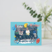 Invitation Carte Postale FRIENDS™| Jeu de football (Debout devant)