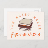 Invitation Carte Postale FRIENDS™| Le faiseur humide (Devant / Derrière)