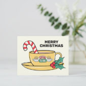 Invitation Carte Postale FRIENDS™| Musique des Fêtes de Perk Central (Debout devant)