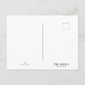 Invitation Carte Postale FRIENDS™| Phoebe Chibi (Dos)