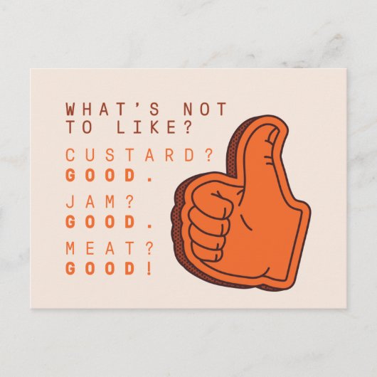 Invitation Carte Postale FRIENDS™| Que ne pas aimer ? (Devant)