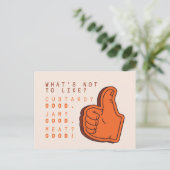 Invitation Carte Postale FRIENDS™| Que ne pas aimer ? (Debout devant)