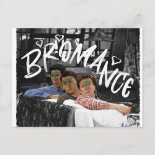 Invitation Carte Postale FRIENDS™ Ross, Joey et Chandler Bromance